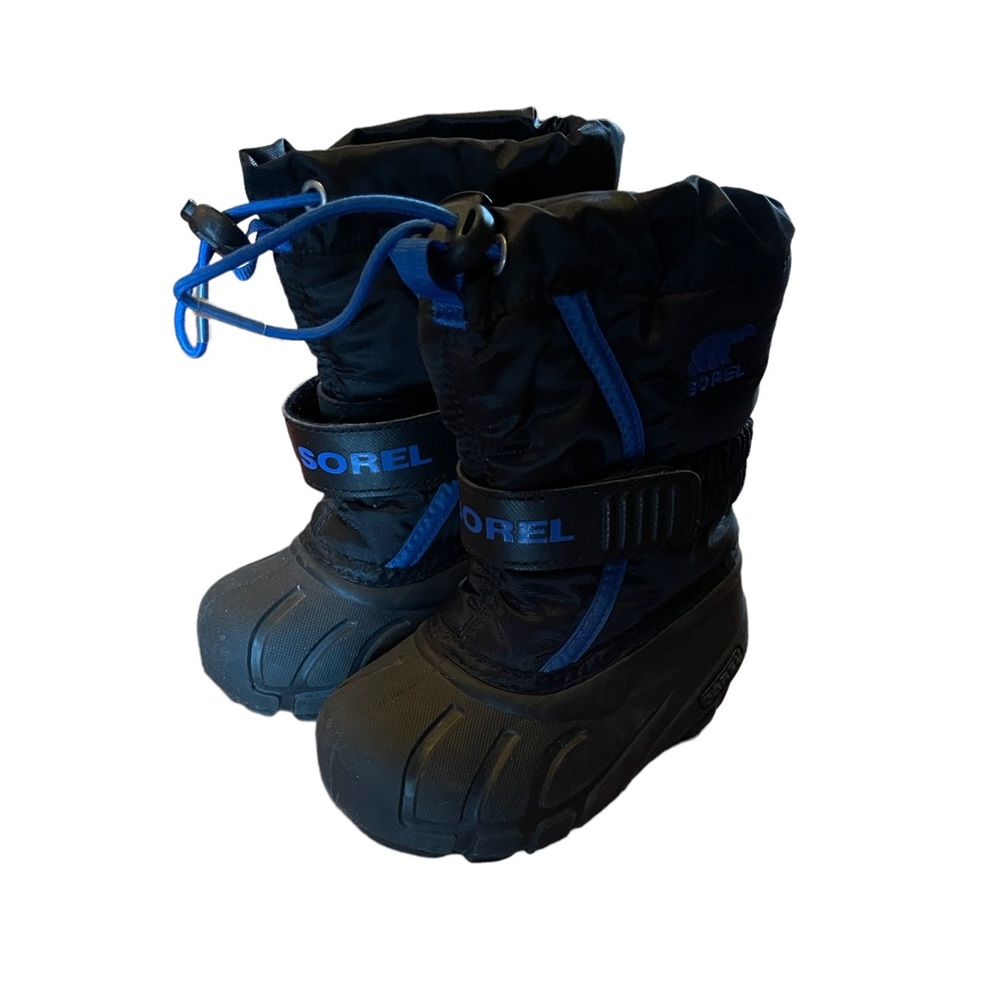 Kids sorel snow boots